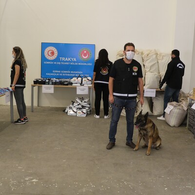 Sınır kapılarında dev operasyon!