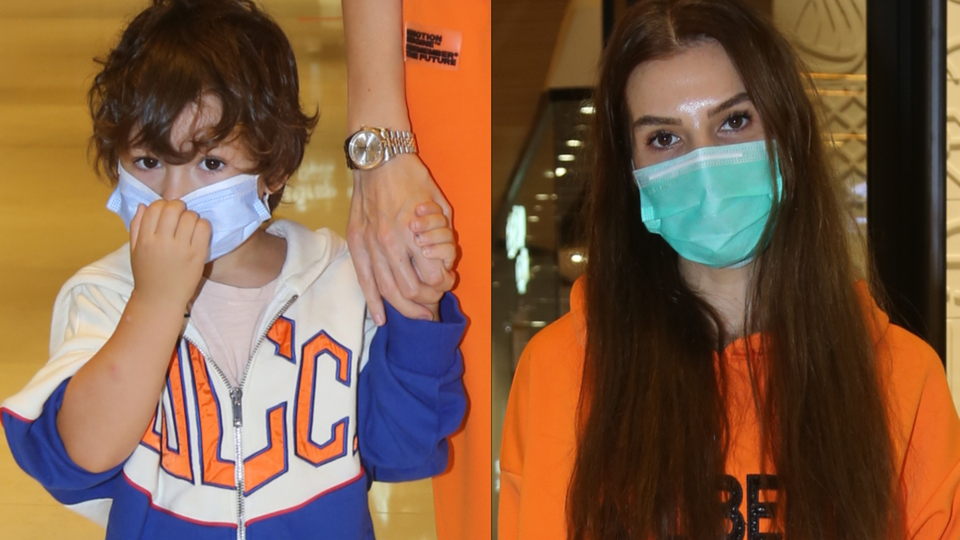 "Set ortamını özlemişim"