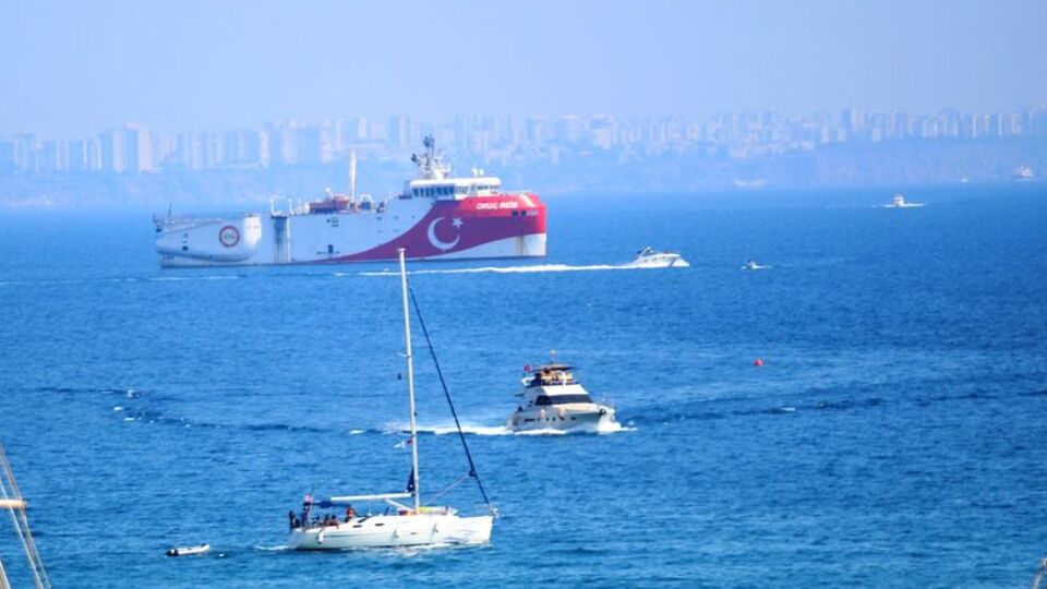 Oruç Reis'in kaptanı konuştu: "Çalışmaya devam!"