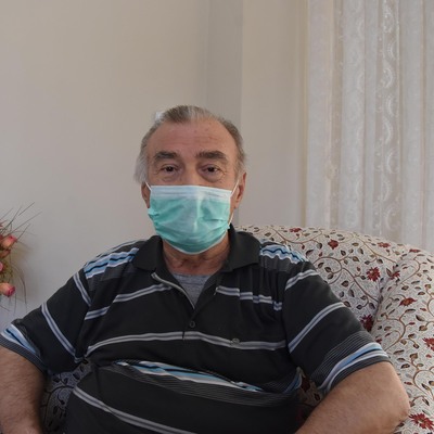 Aylarca evine kimseyi almadı! Virüs öyle bir yerden geldi ki...