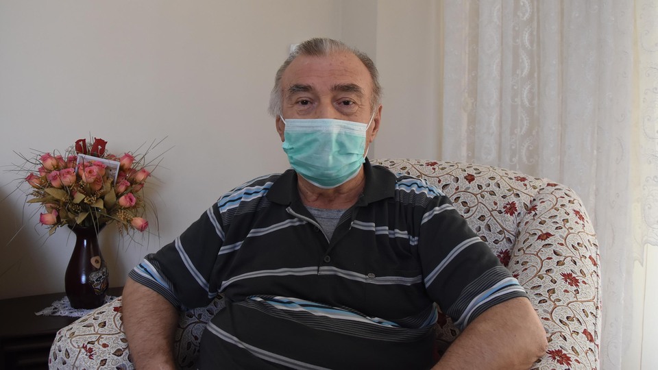 Aylarca evine kimseyi almadı! Virüs öyle bir yerden geldi ki...