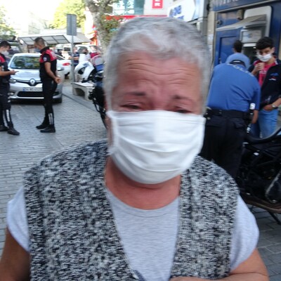 Gözyaşlarına boğuldu: Sonumuz ne olacak