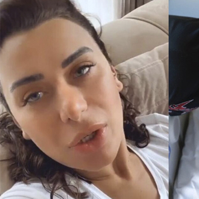 "Yüzüme sütümü sürüyorum"