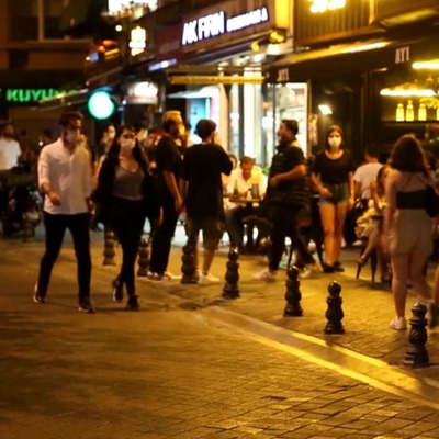İstanbul'da virüs işte böyle bulaşıyor!