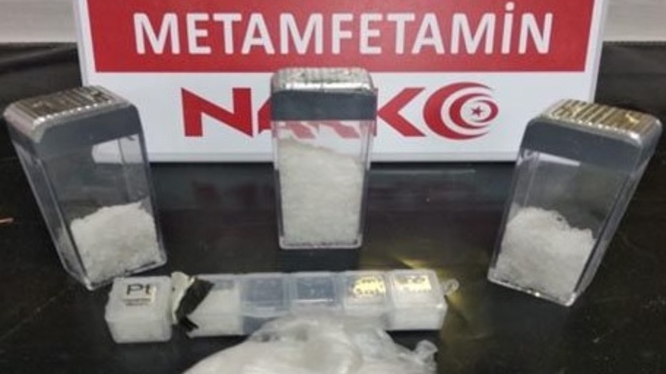 Denizli'de uyuşturucu operasyonu!