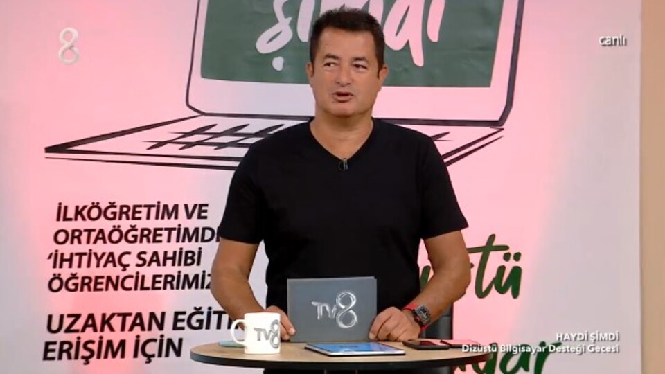 Acun Ilıcalı bilgisayar kampanyası