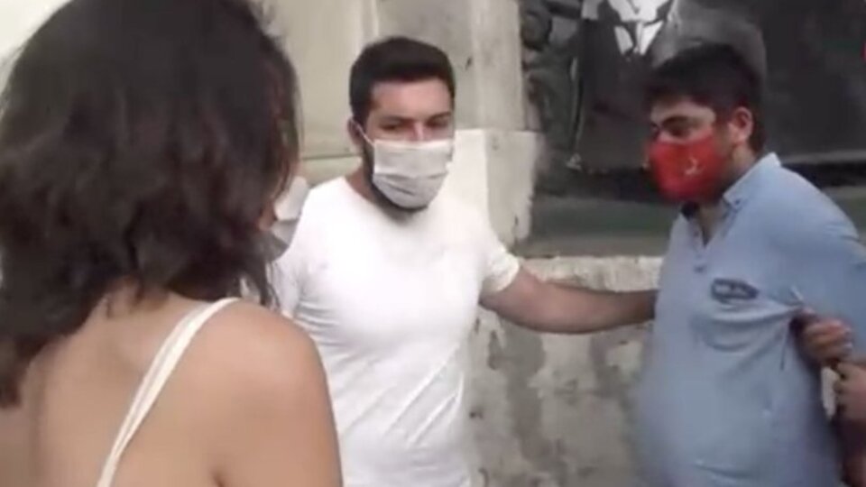 Taksim'deki adım adım takipte tutuklama kararı!