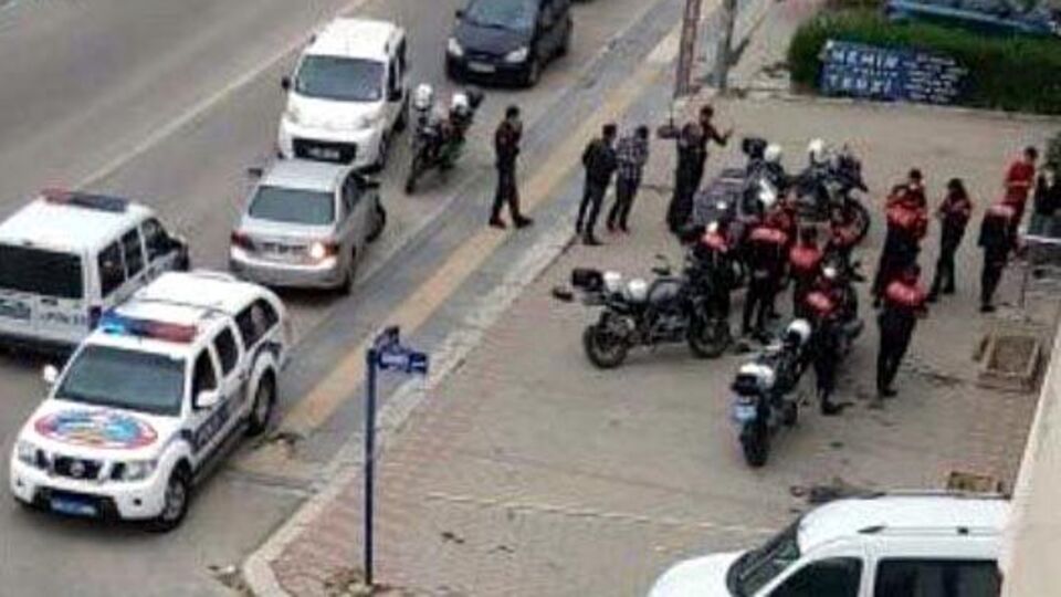 Sağlık çalışanları kendilerini böyle korudu