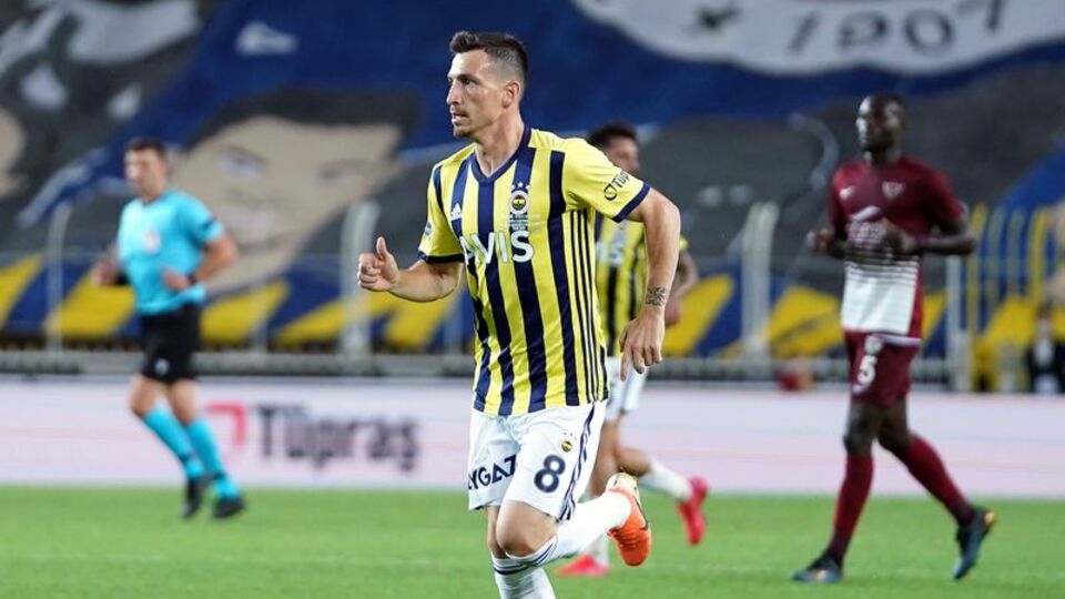 Mert Hakan ilk kez sahada