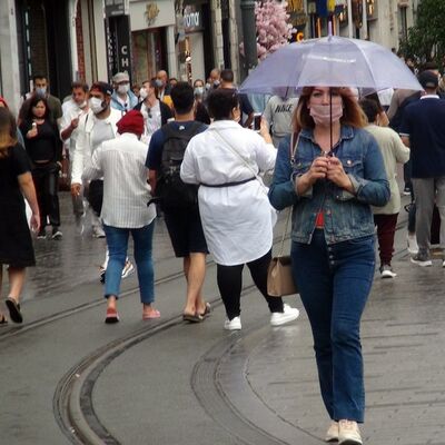 Hem sağanak, hem fırtına