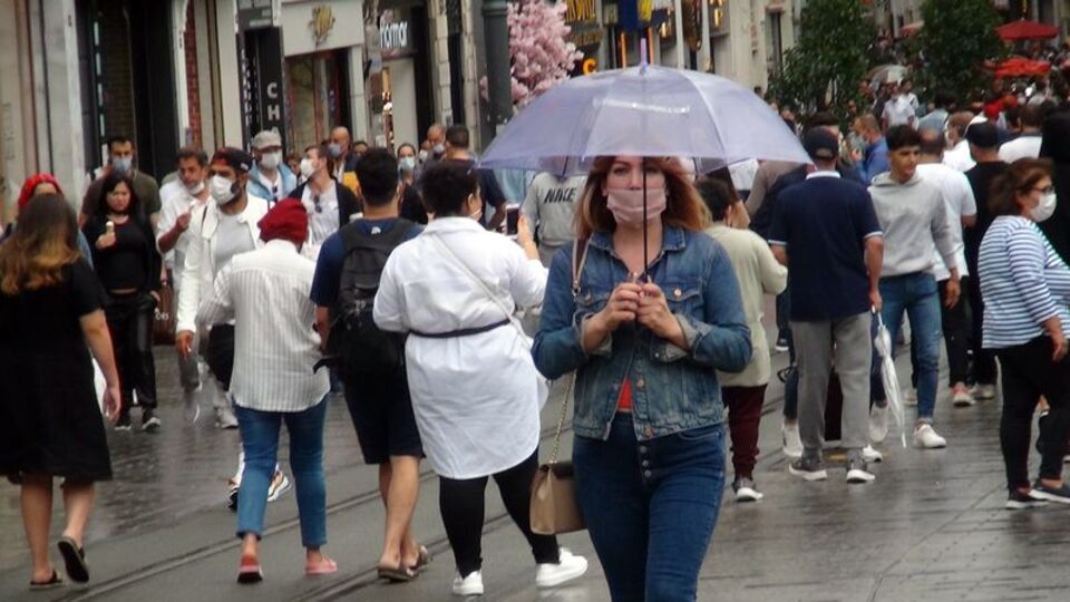 Hem sağanak, hem fırtına