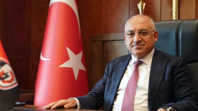 "Görevimin başındayım"