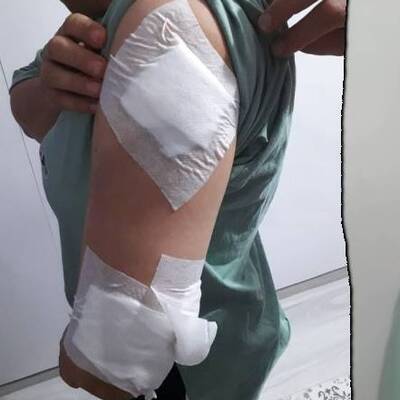 Hastanede eski koca dehşeti!