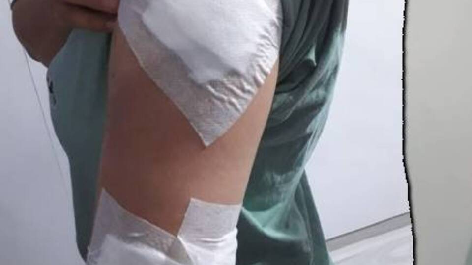 Hastanede eski koca dehşeti!