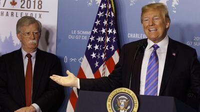 Trump: Bolton'ı dinleseydim şu anda 5. dünya savaşındaydık