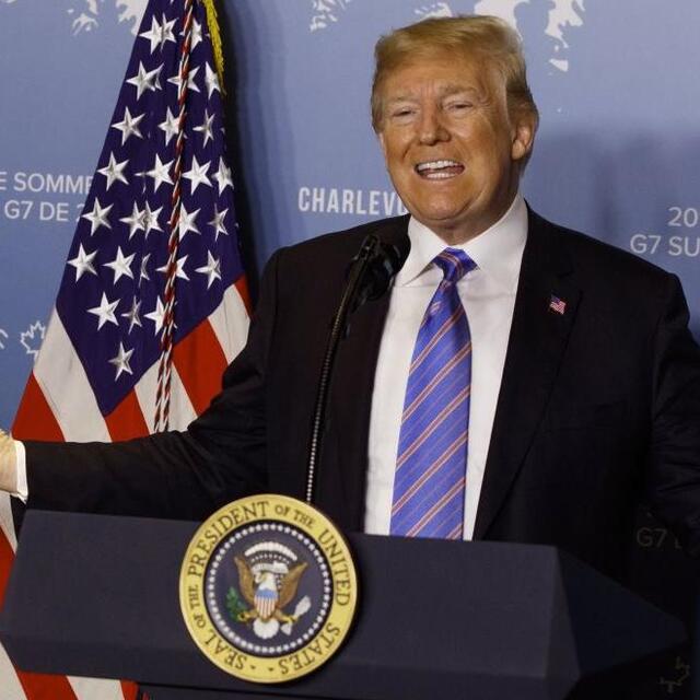 Trump: Bolton'ı dinleseydim şu anda 5. dünya savaşındaydık