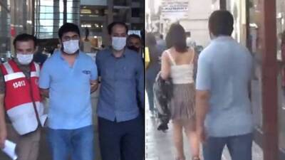 Taksim'deki takipte 'pes' dedirten savunma!