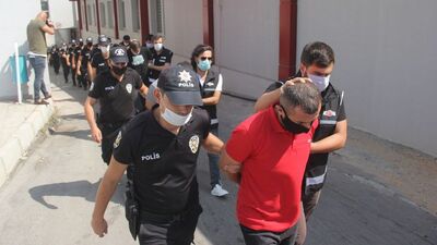 Adana'daki operasyonda 13 tutuklama