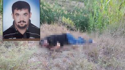 Kayıp genç tarlada ölü bulundu