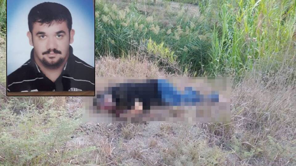 Kayıp genç tarlada ölü bulundu