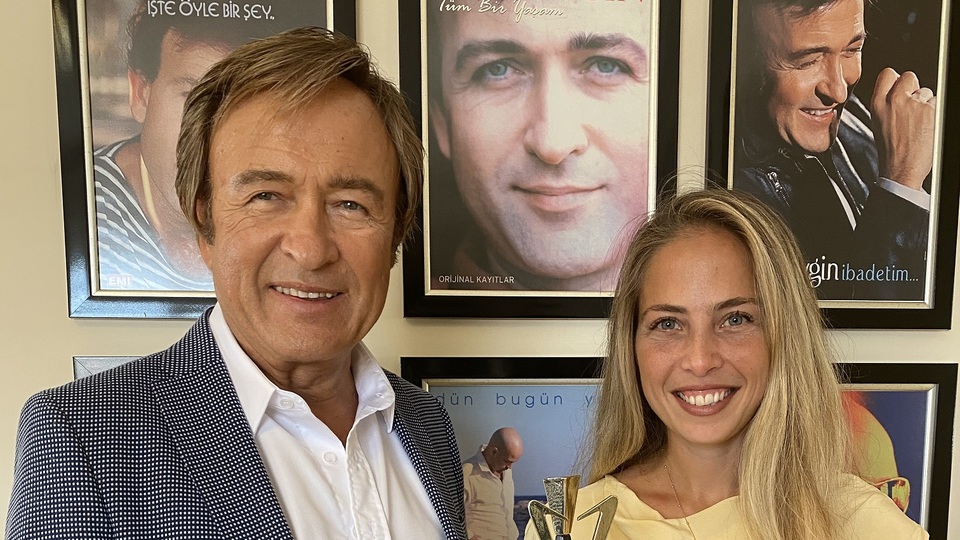 Erol Evgin'e En İyi Konser Ödülü