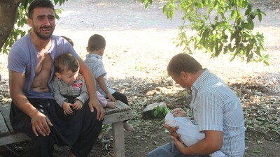 Suriyeli kadın tüfekle vurulmuş halde bulundu