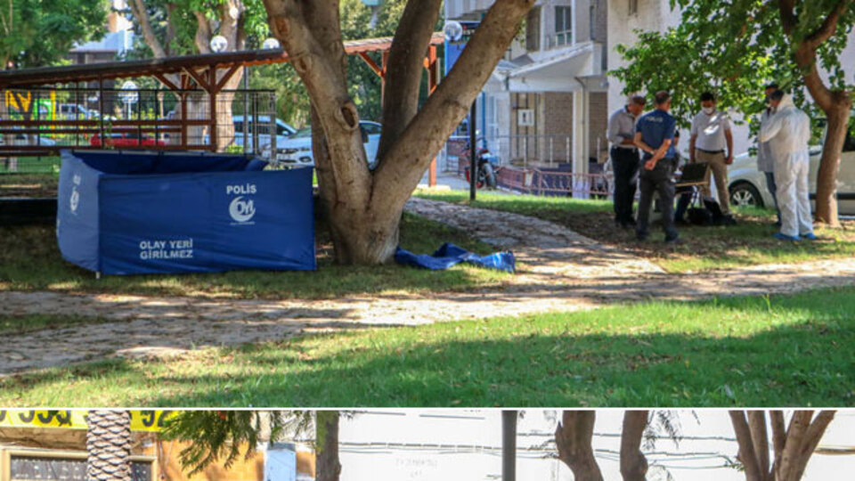 Şoke eden olay! Ölünün yanında uyudular!