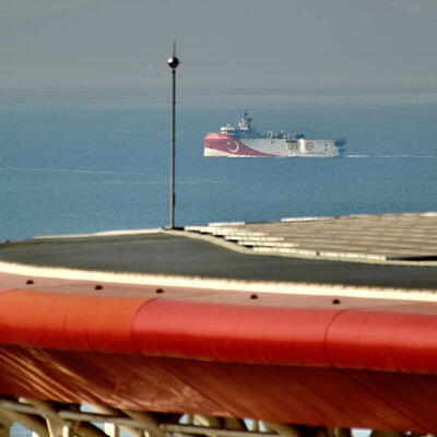Oruç Reis demir aldı!