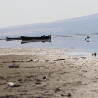 Doğa harikası gölde tehlike çanları!