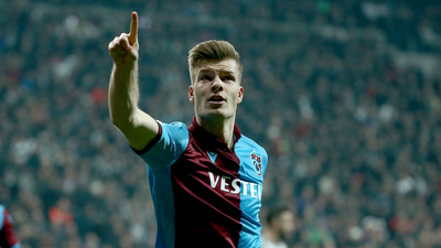 Trabzonspor, Sörloth'u KAP'a bildirdi!