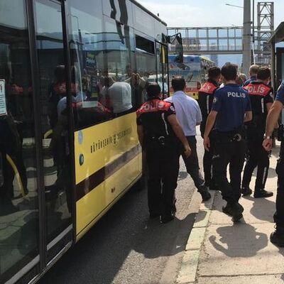 Maske tartışmasında şoför bıçakladı!