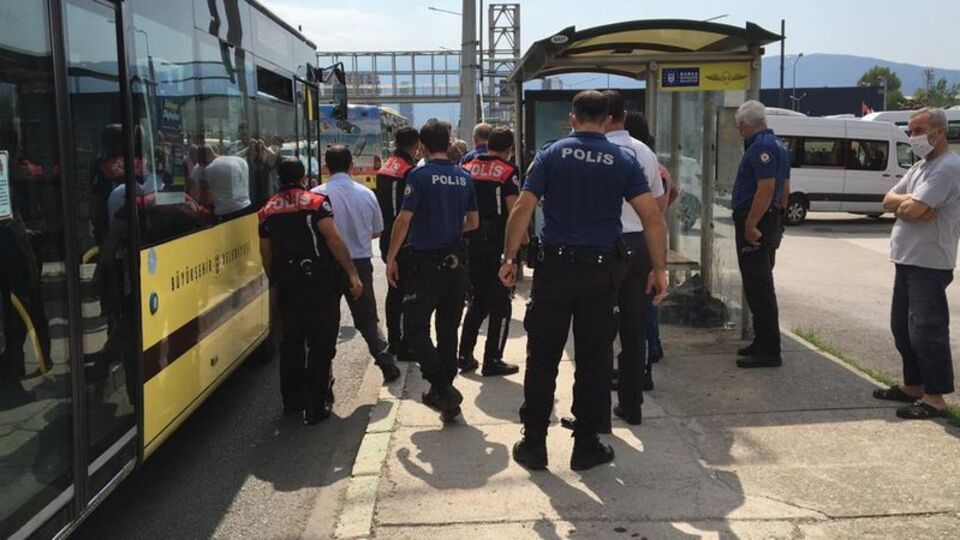 Maske tartışmasında şoför bıçakladı!