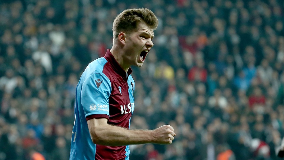 Süper Lig'den Sörloth geçti!