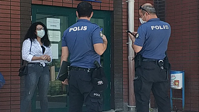 Şaşkına çeviren karantina ihlali!