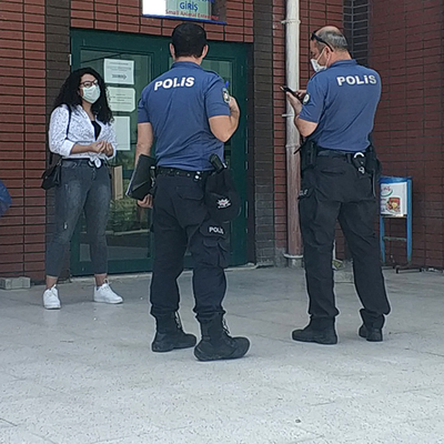 Şaşkına çeviren karantina ihlali!