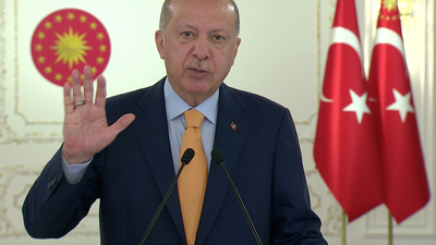 Cumhurbaşkanı Erdoğan'dan BM konuşmasında tüm dünyaya aşı mesajı!