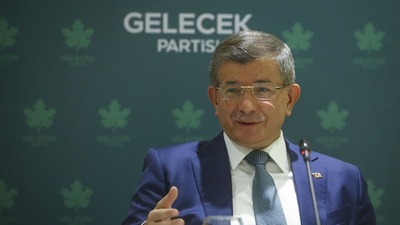 Davutoğlu medya temsilcileri ile buluştu