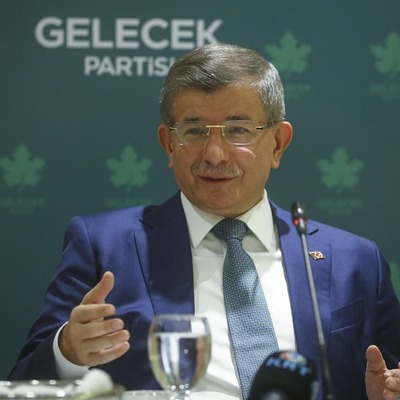 Davutoğlu medya temsilcileri ile buluştu