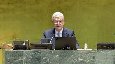 BM Genel Kurulu'nun ilk Türk başkanı Volkan Bozkır konuştu!