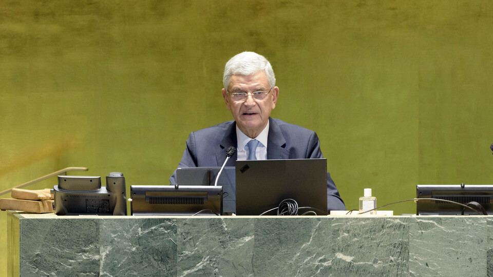 BM Genel Kurulu'nun ilk Türk başkanı Volkan Bozkır konuştu!