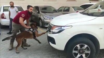 Kamyondan 28 kilo esrar çıktı