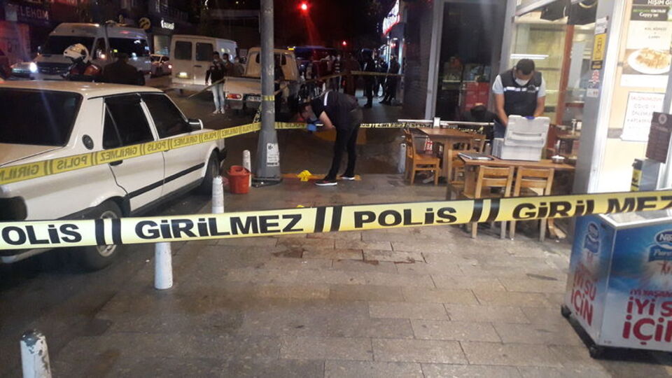 İstanbul'da silahlı kavga!