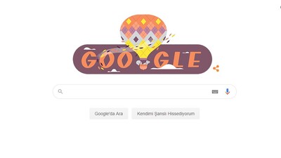 2020 Sonbahar Doodle oldu!