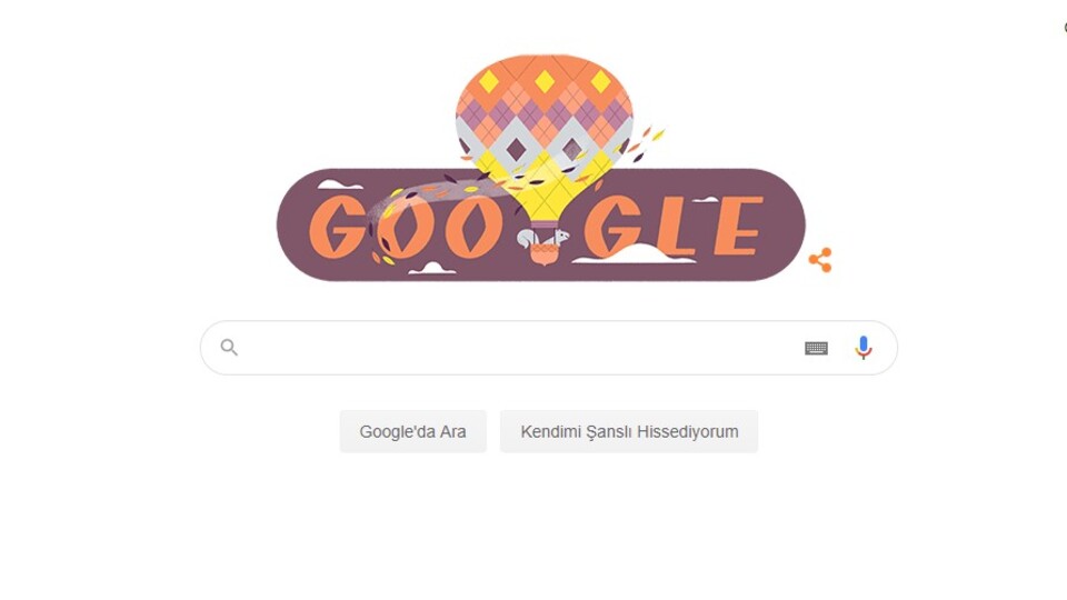 2020 Sonbahar Doodle oldu!