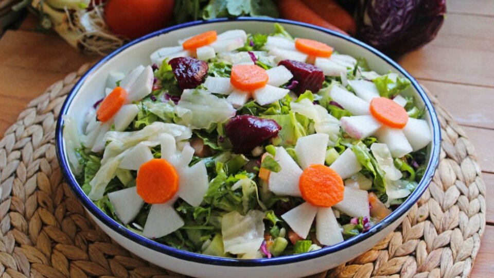 Meşhur Amasra salatası için pratik tarifler