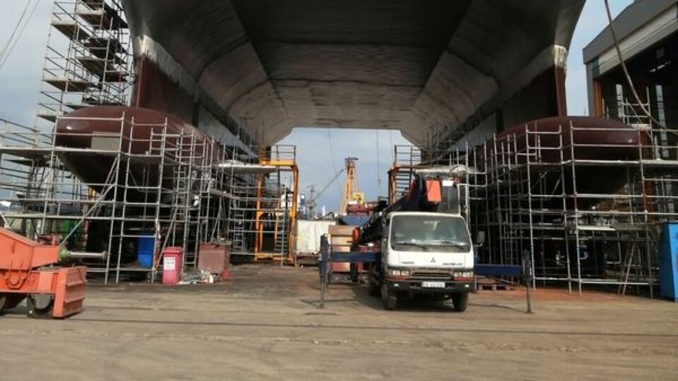 Yalova'da korkutan patlama