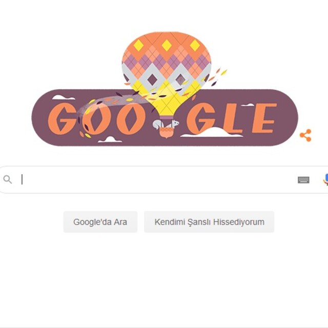 23 Eylül Sonbahar Ekinoksu Google'da