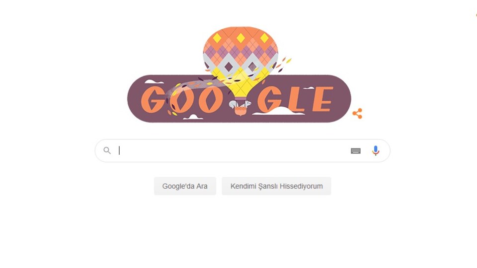 23 Eylül Sonbahar Ekinoksu Google'da
