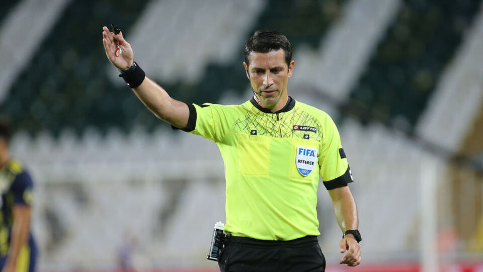 UEFA'dan Özkahya ve Palabıyık'a görev