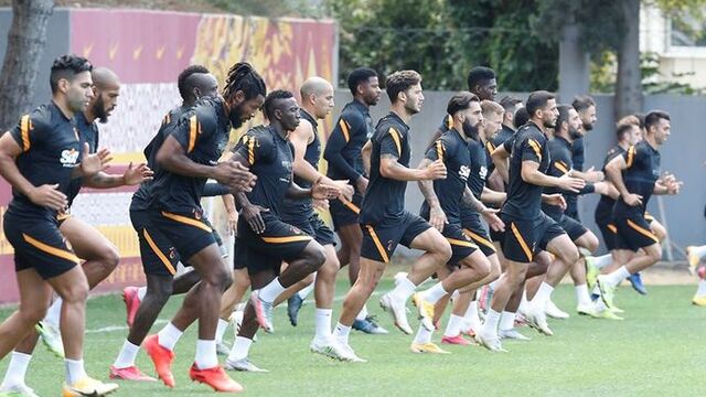 Galatasaray'da Hajduk Split hazırlıkları
